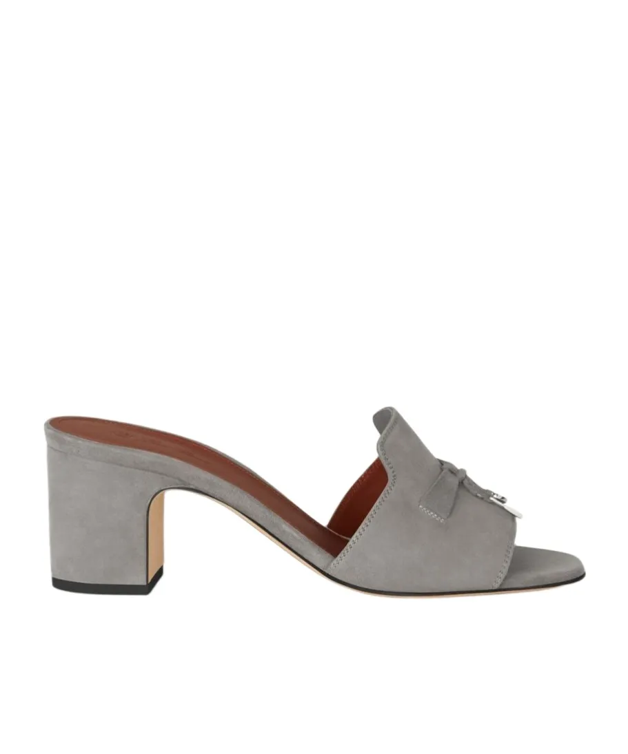 Round-Headed High-Heeled Sandals