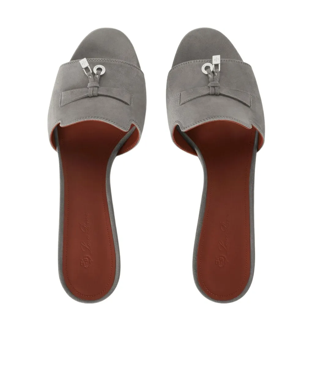 Round-Headed High-Heeled Sandals