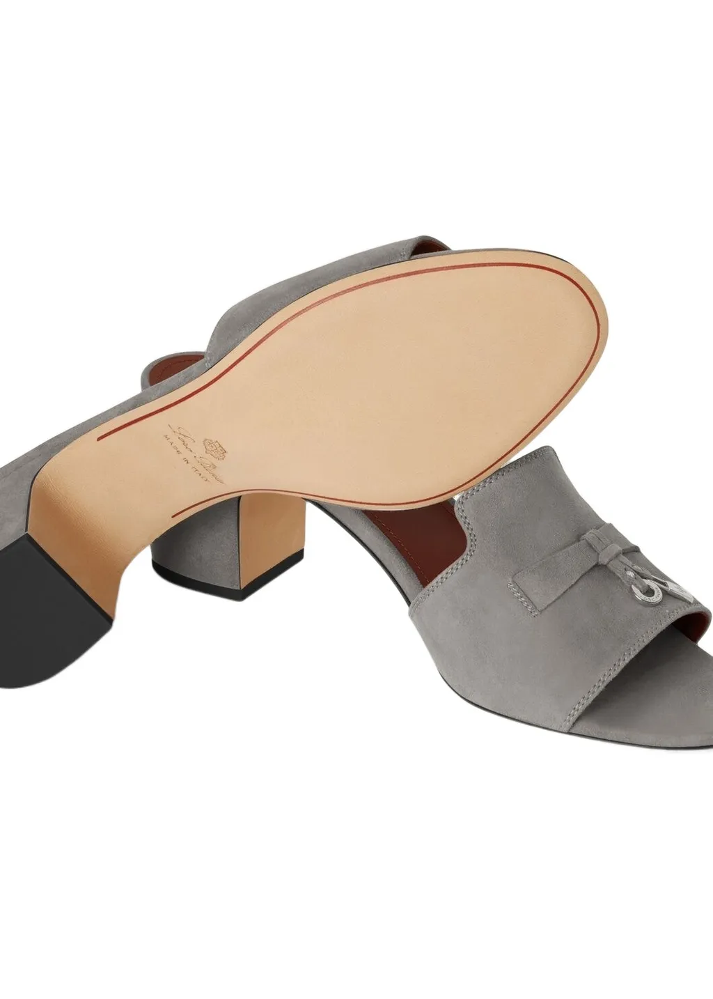 Round-Headed High-Heeled Sandals