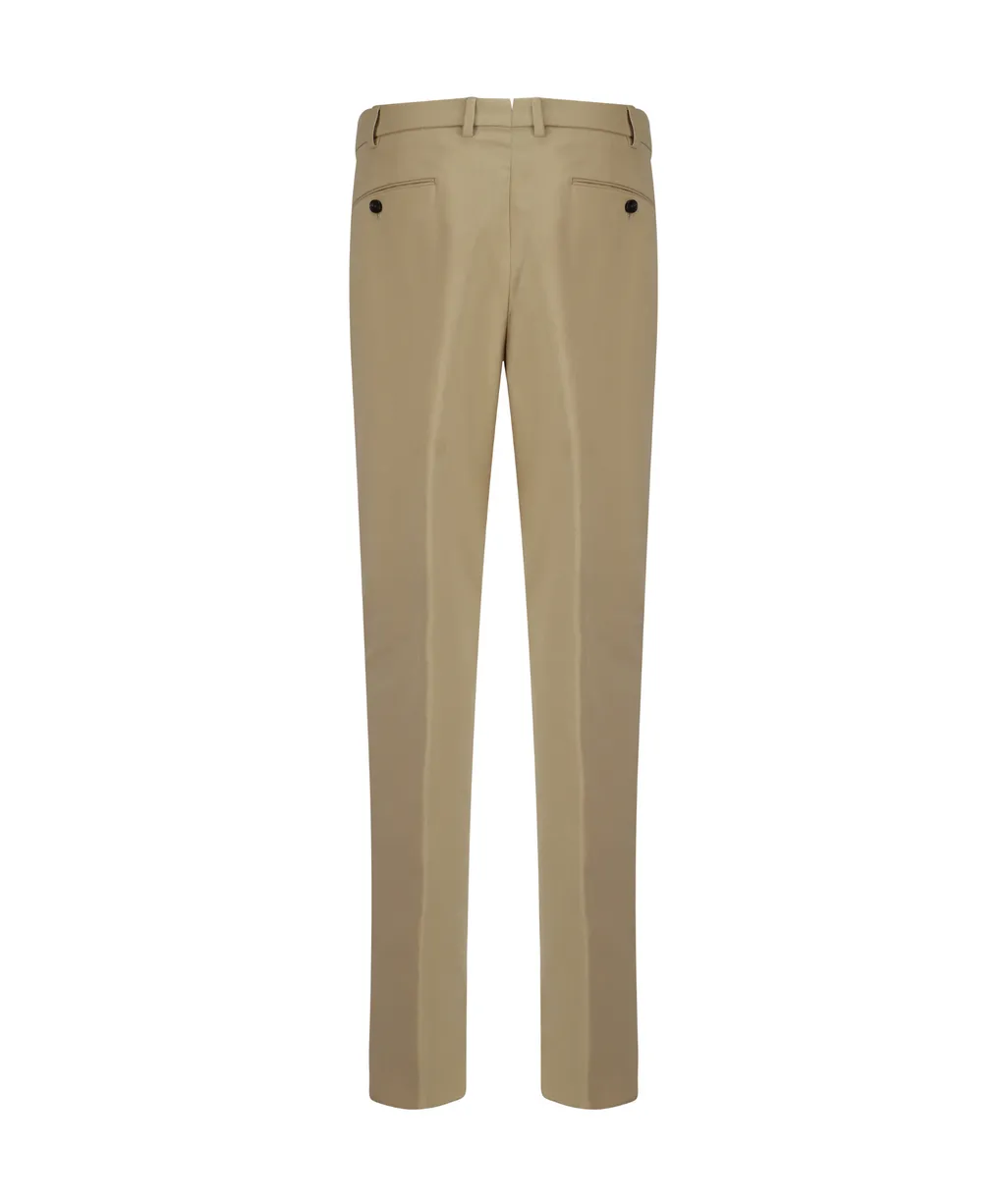 Belt-Loop Casual Pants