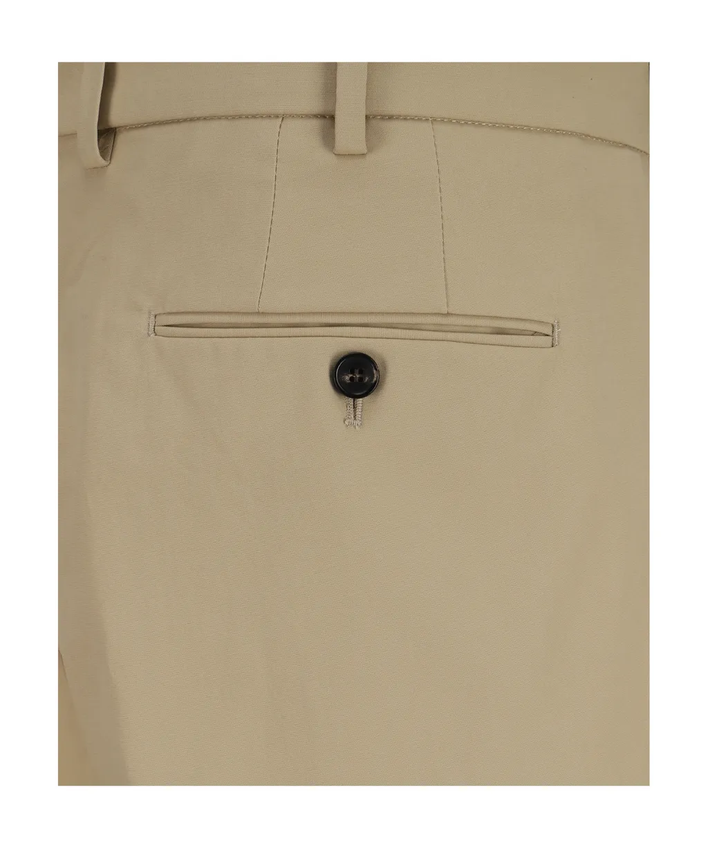 Belt-Loop Casual Pants
