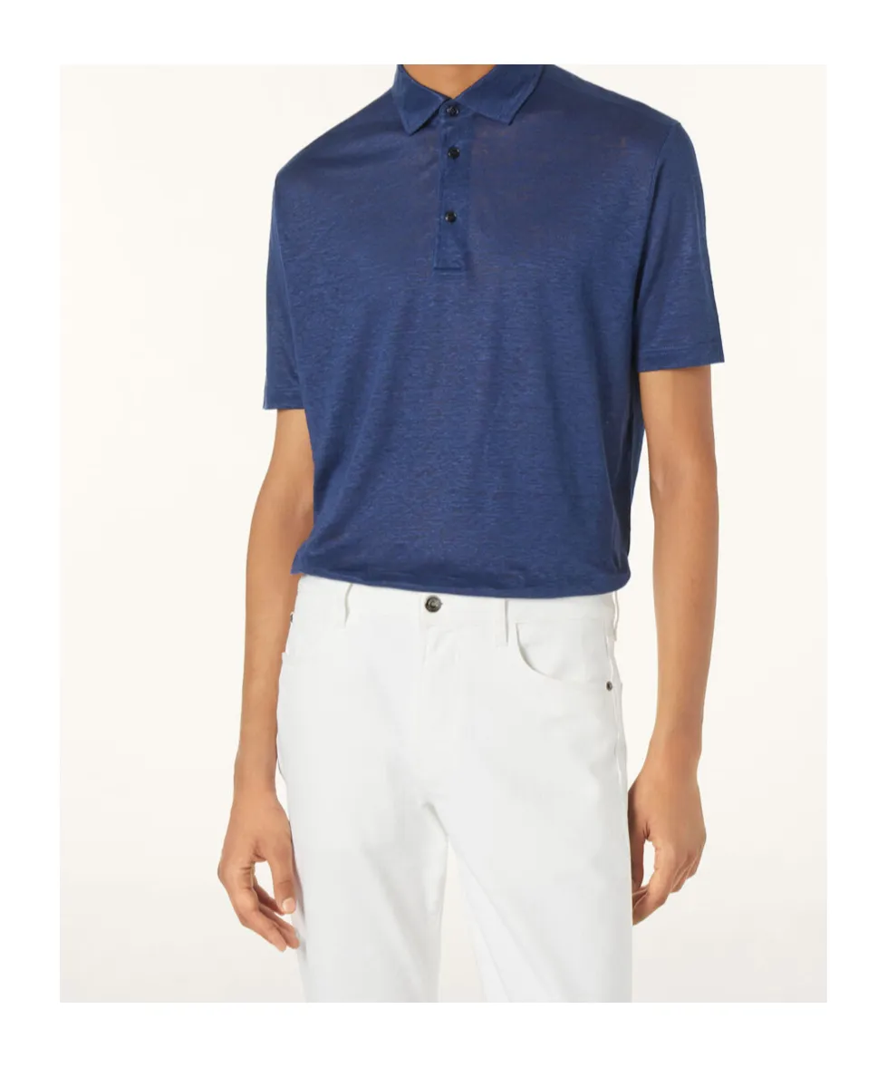Short-Sleeved Polo Shirt