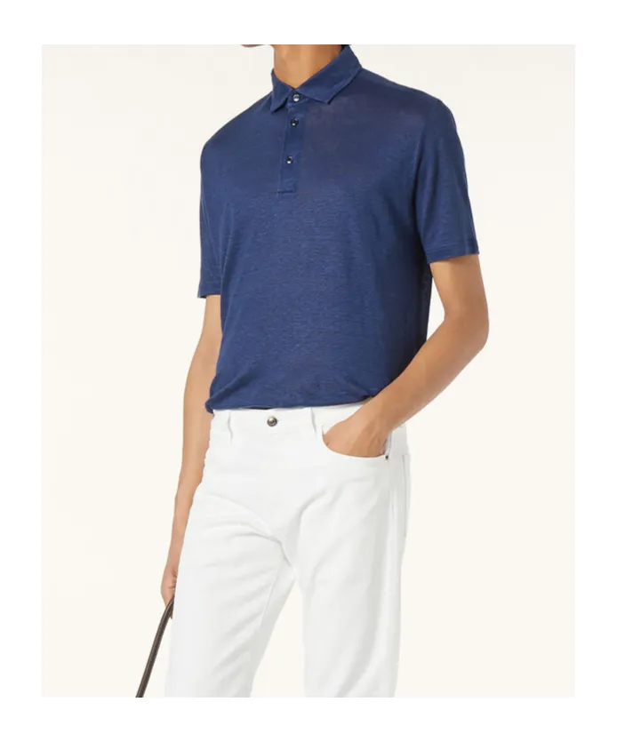 Short-Sleeved Polo Shirt
