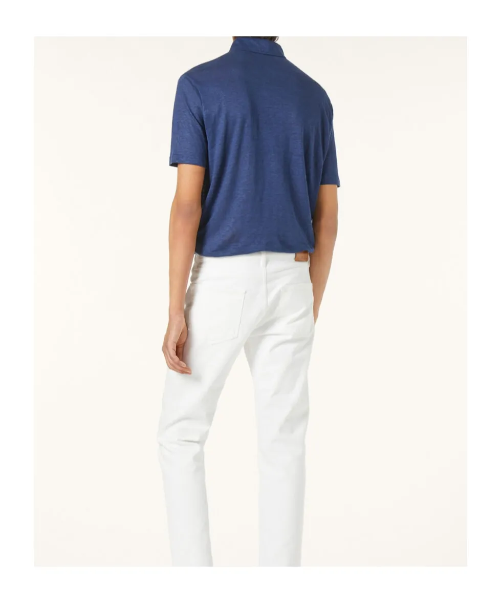 Short-Sleeved Polo Shirt