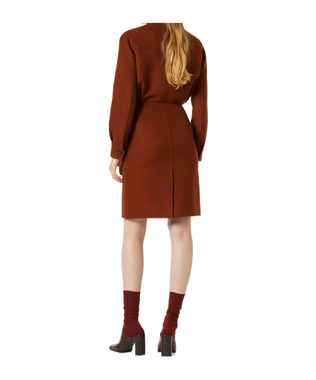 Button-Front Patch-Pocket Shirt Jacket
