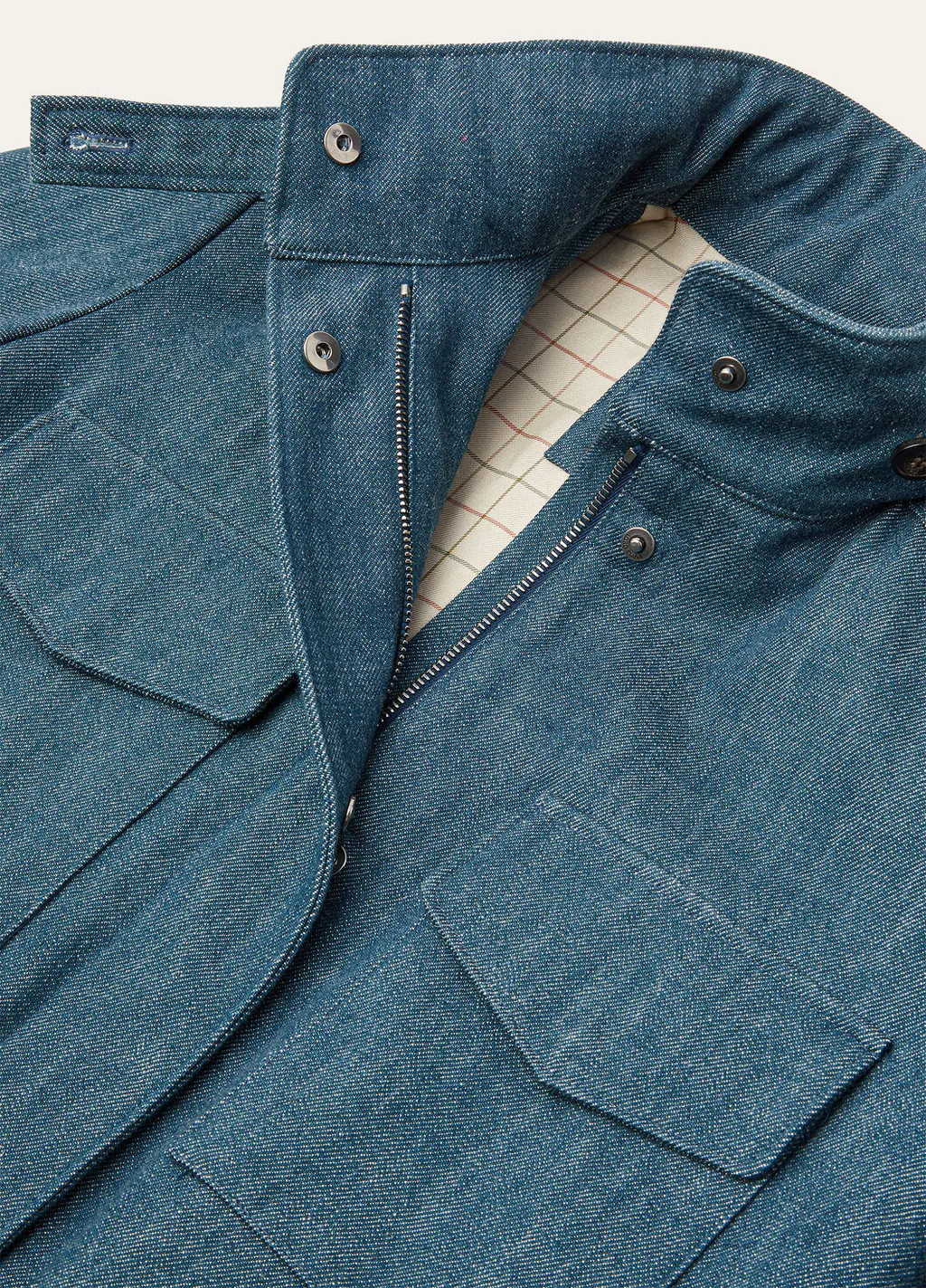 Long-Sleeved Jacket