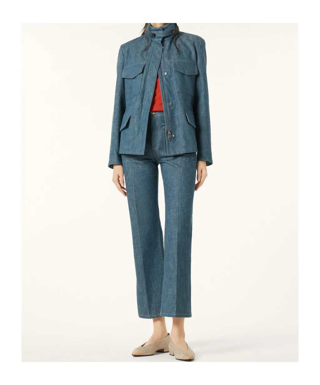 Long-Sleeved Jacket