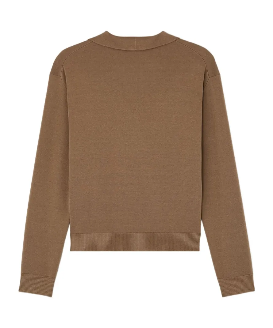 Long-Sleeved Sweater