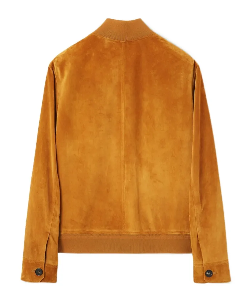 Kiku Patch-Pocket Bomber Jacket