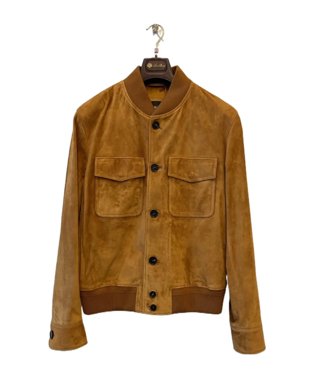 Kiku Patch-Pocket Bomber Jacket