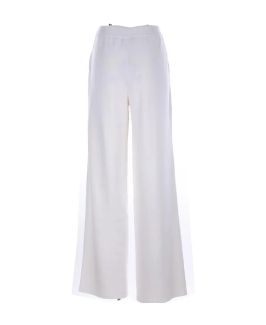 Logo Straight Casual Pants