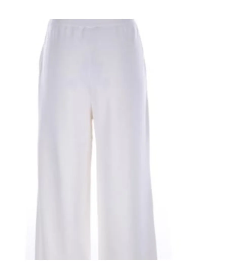 Logo Straight Casual Pants