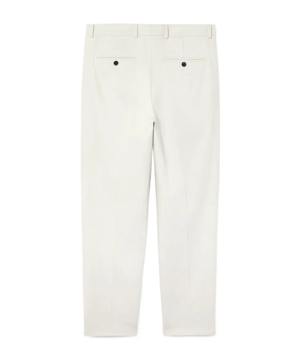 Belt-Loop Casual Pants