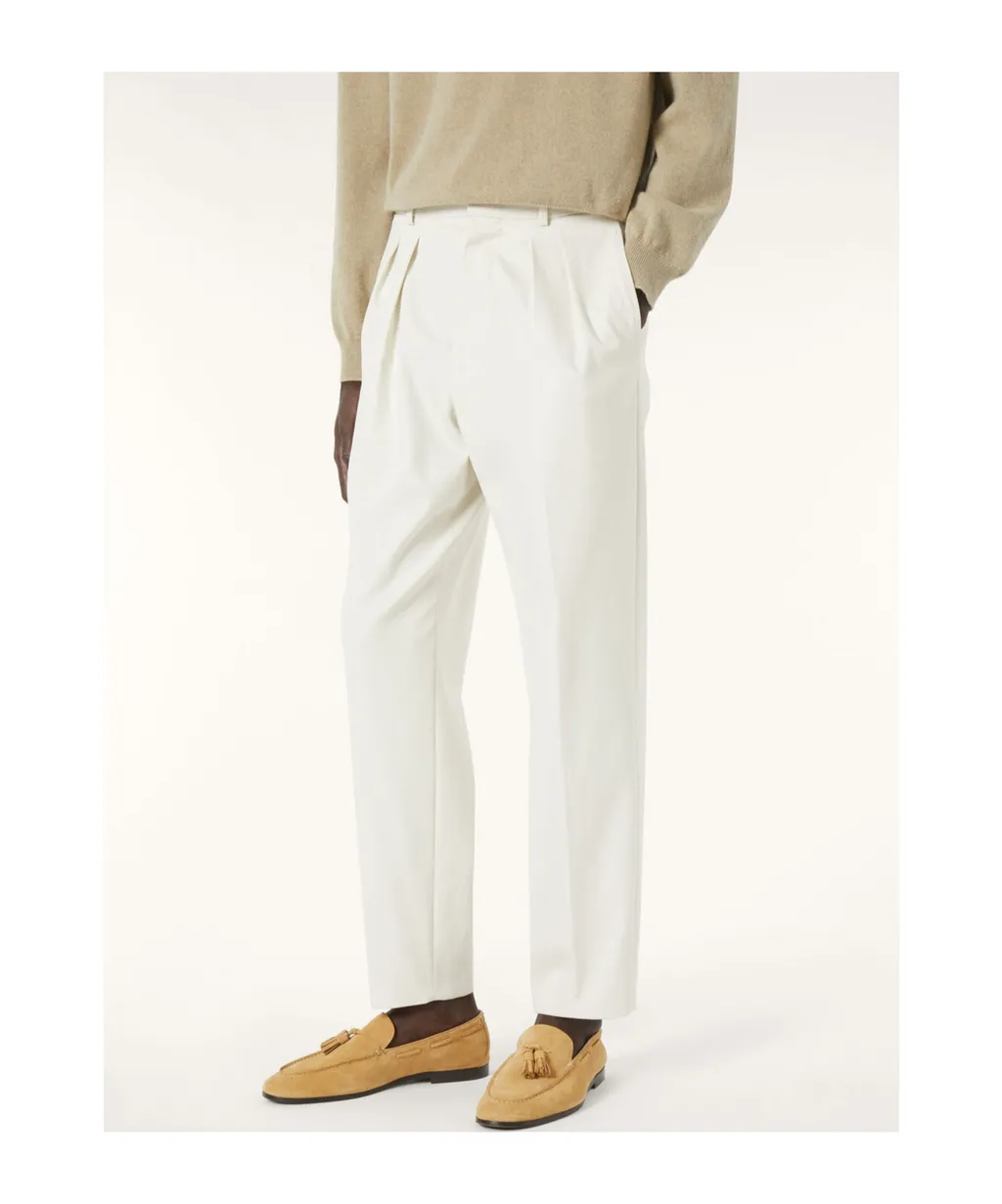 Belt-Loop Casual Pants