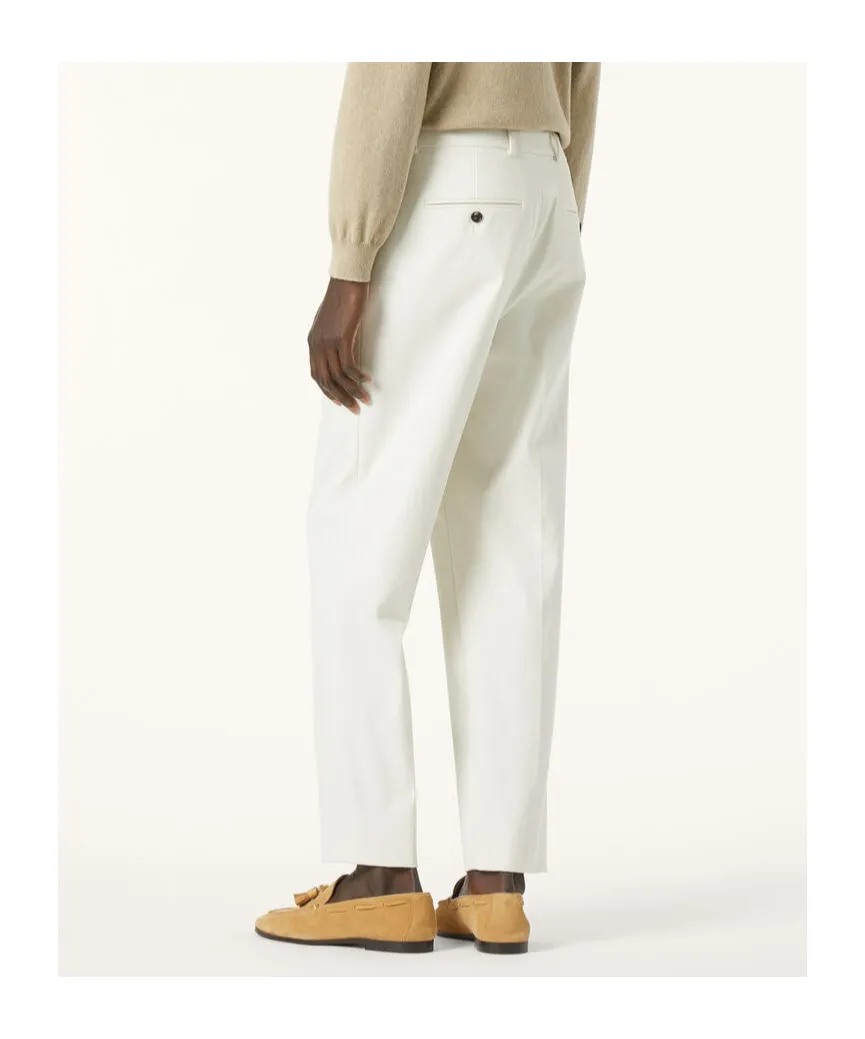 Belt-Loop Casual Pants