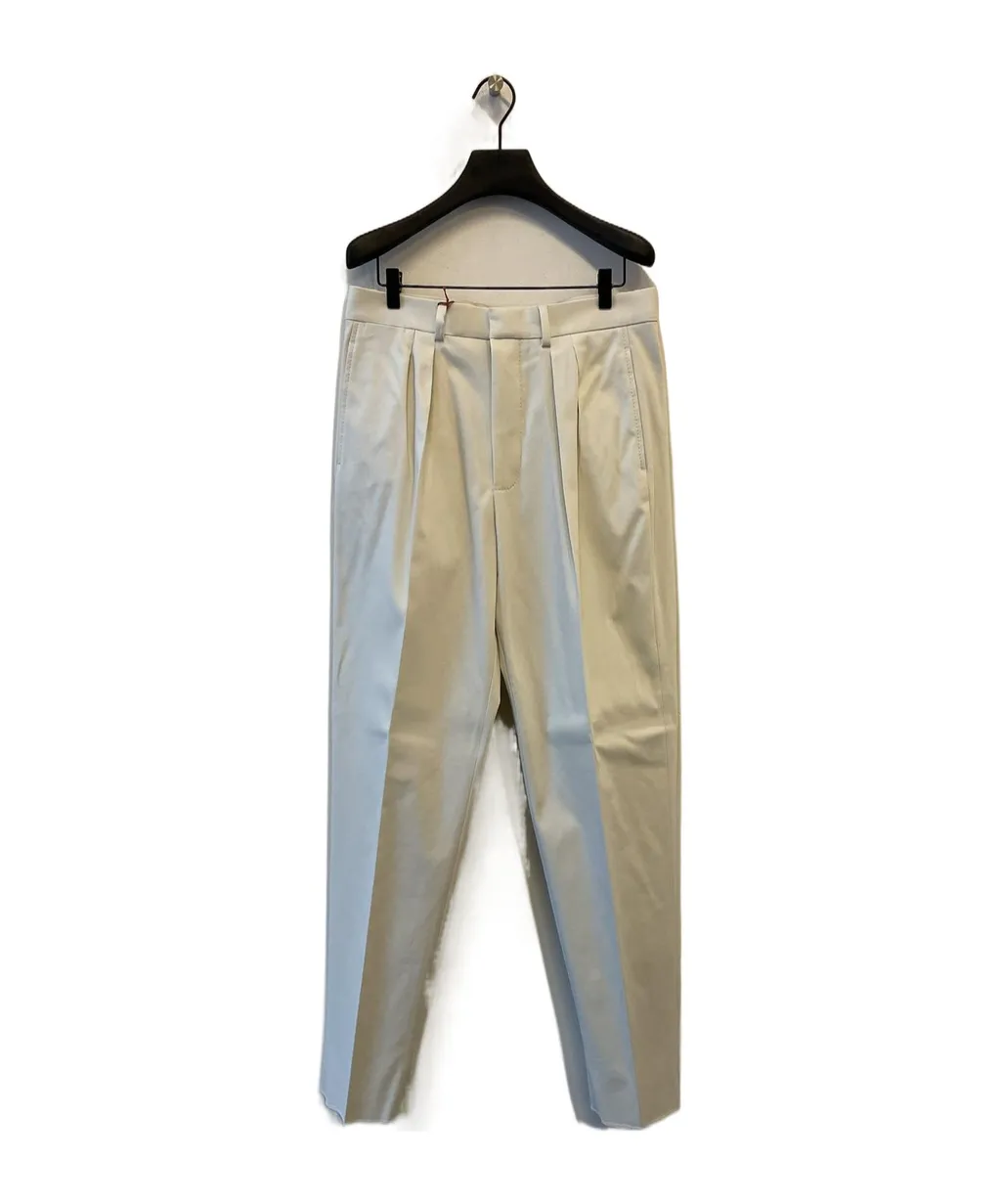 Belt-Loop Casual Pants