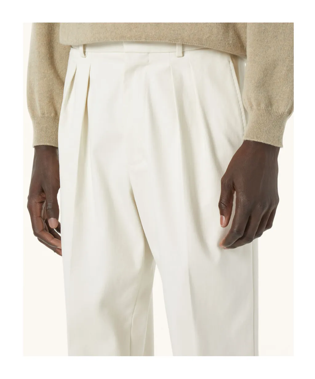 Belt-Loop Casual Pants
