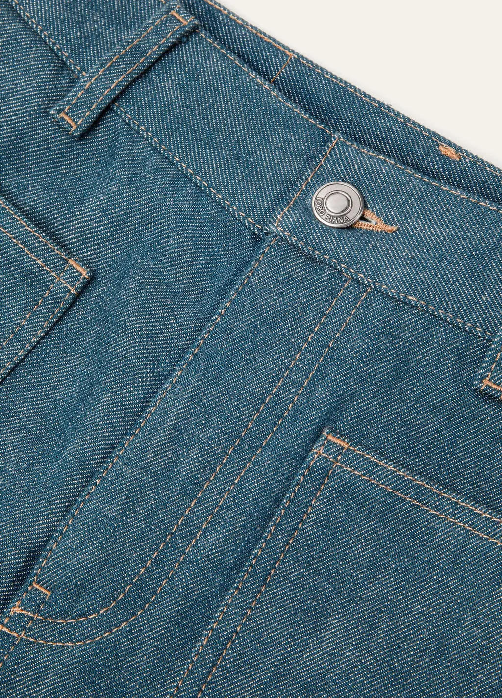 Patch-Pocket Jeans