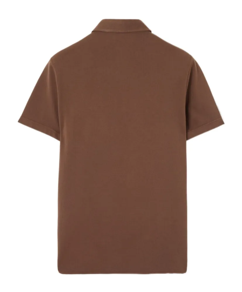 Short Sleeved Polo Shirt