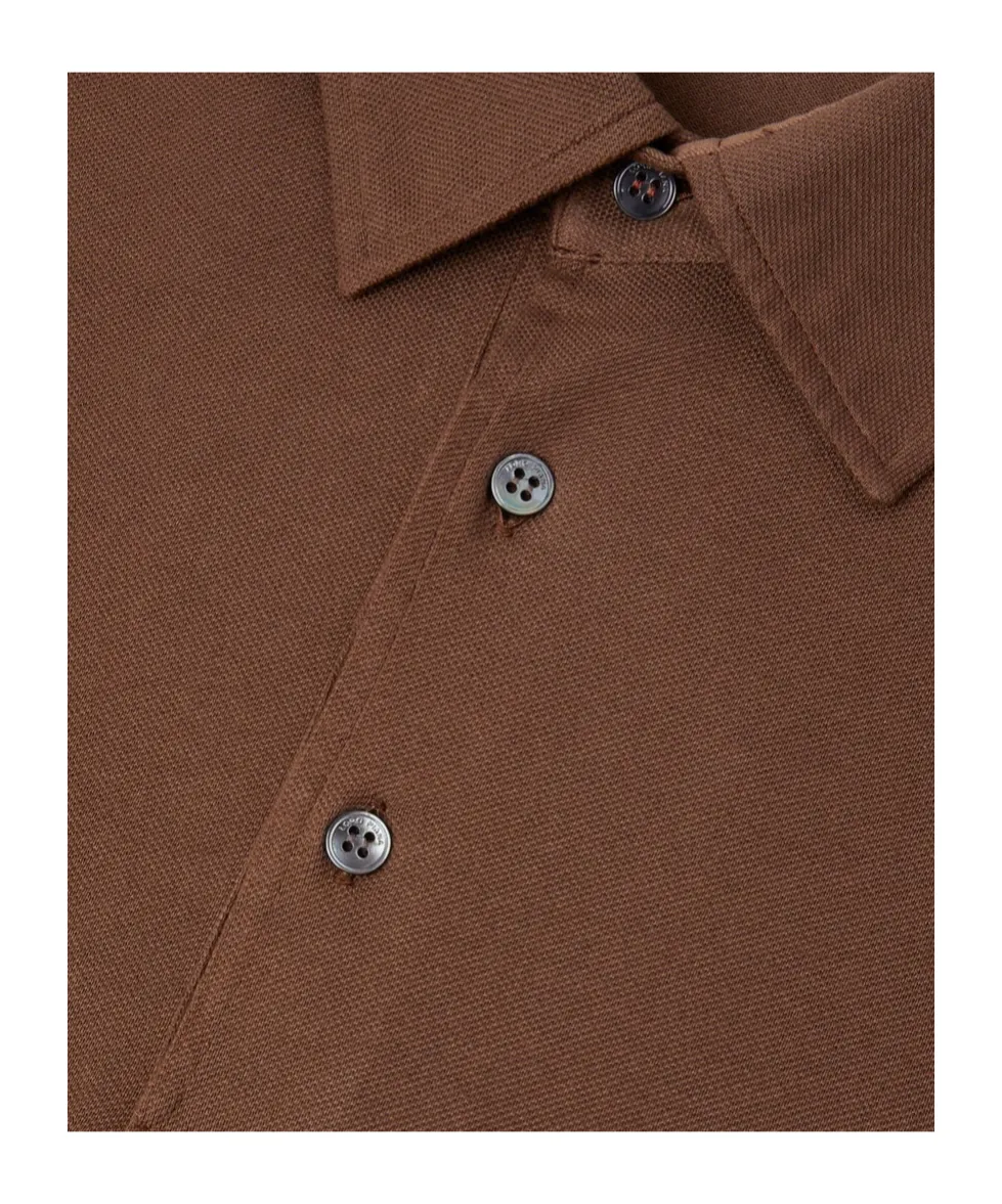 Short Sleeved Polo Shirt