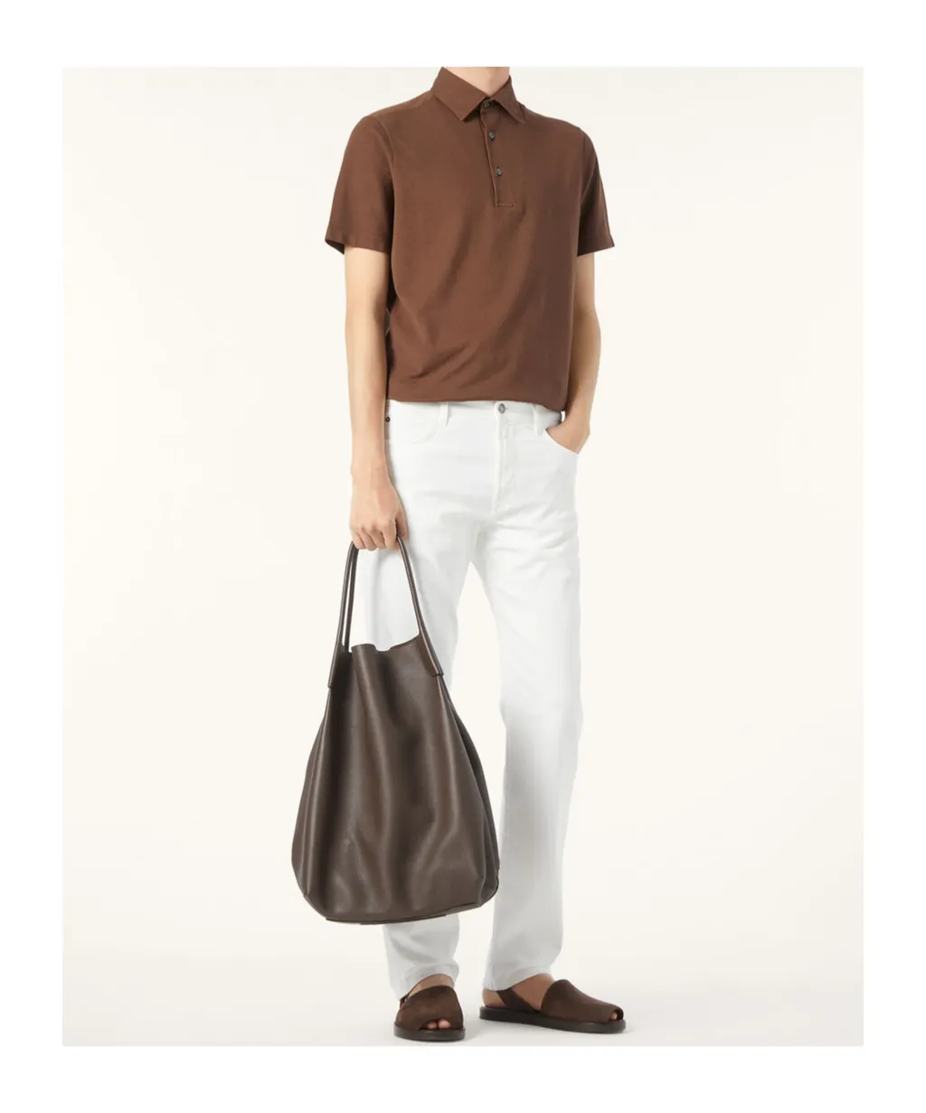 Short Sleeved Polo Shirt