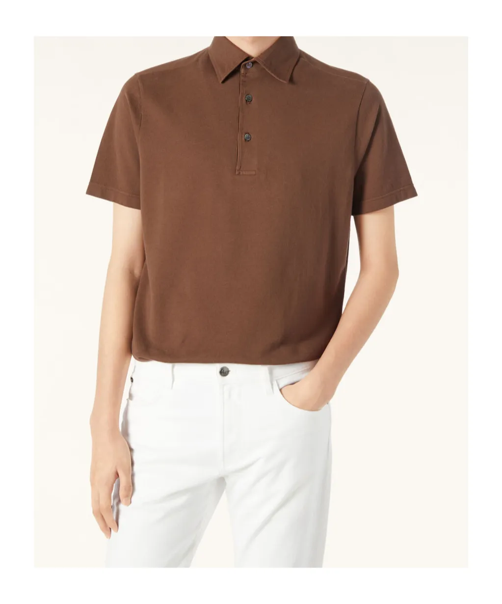 Short Sleeved Polo Shirt