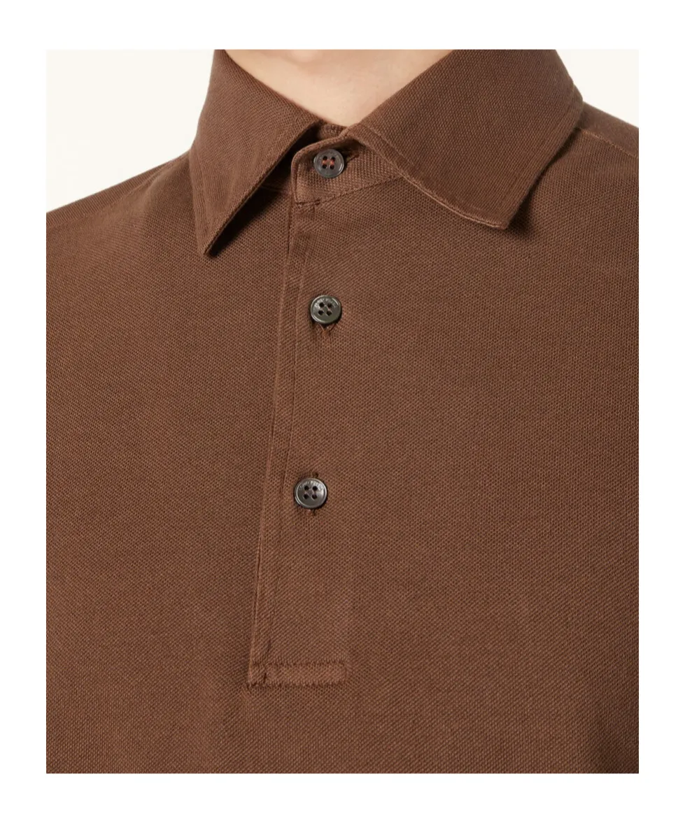 Short Sleeved Polo Shirt