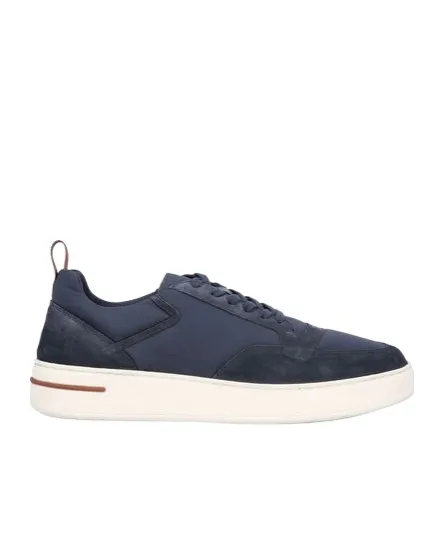 Round-Toe Lace-Up Sneakers