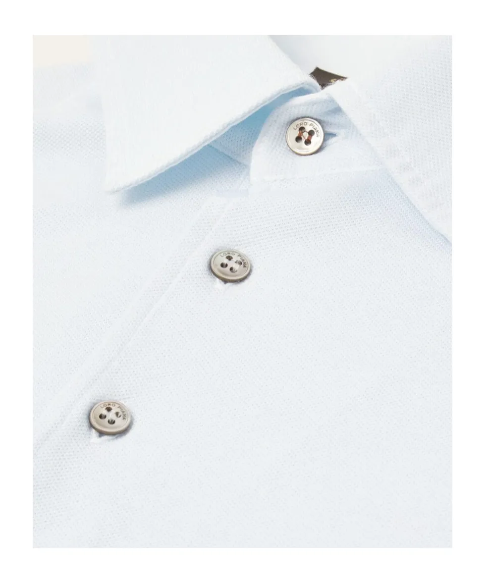 Short Sleeved Polo Shirt