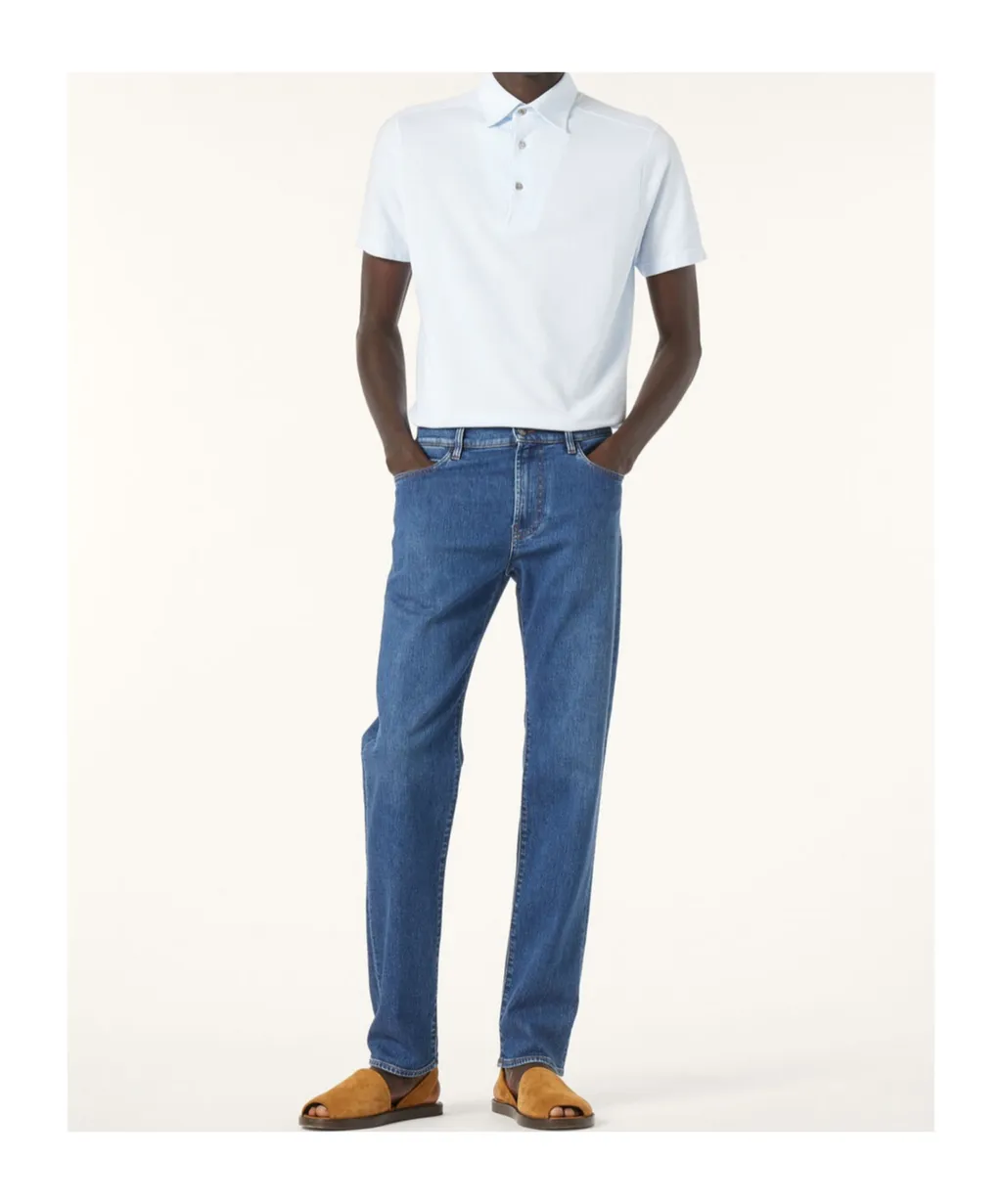 Short Sleeved Polo Shirt