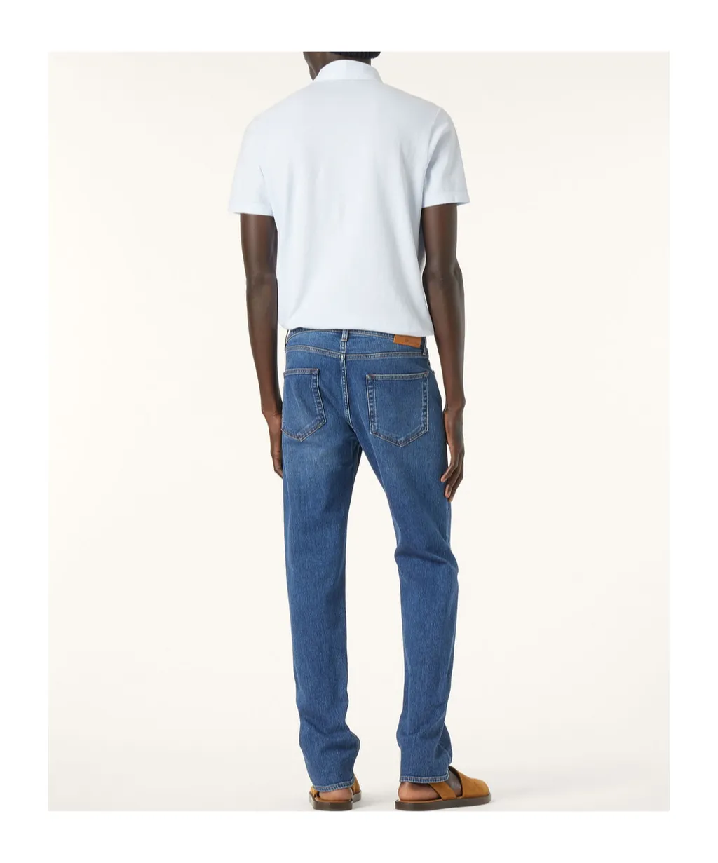 Short Sleeved Polo Shirt