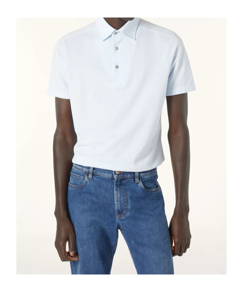 Short Sleeved Polo Shirt