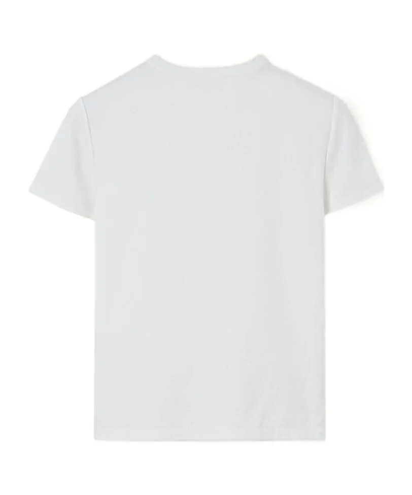 Short Sleeved Crewneck T-Shirt