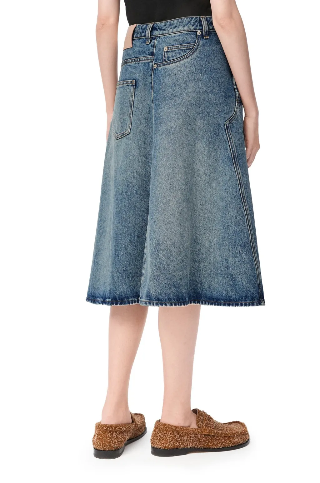 Deconstructed Skirt