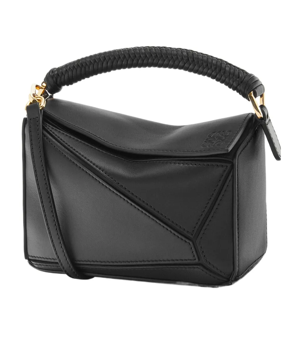 Mini Puzzle Bag In Mellow Calfskin