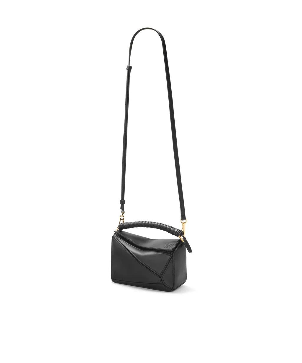 Mini Puzzle Bag In Mellow Calfskin