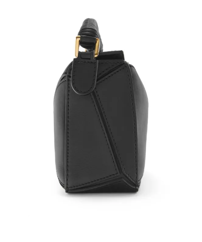 Mini Puzzle Bag In Mellow Calfskin