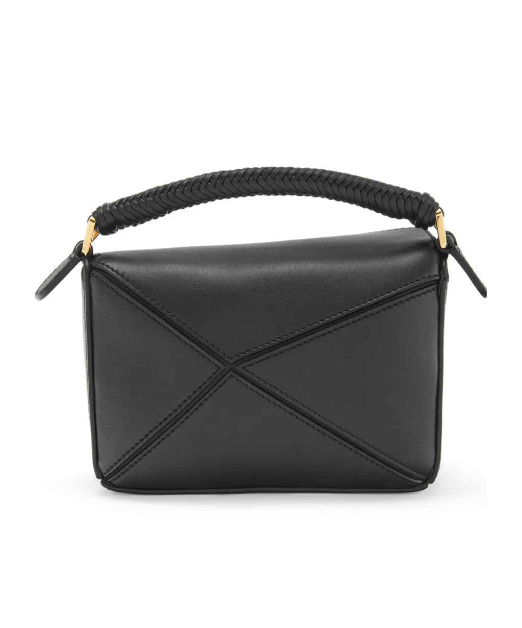 Mini Puzzle Bag In Mellow Calfskin