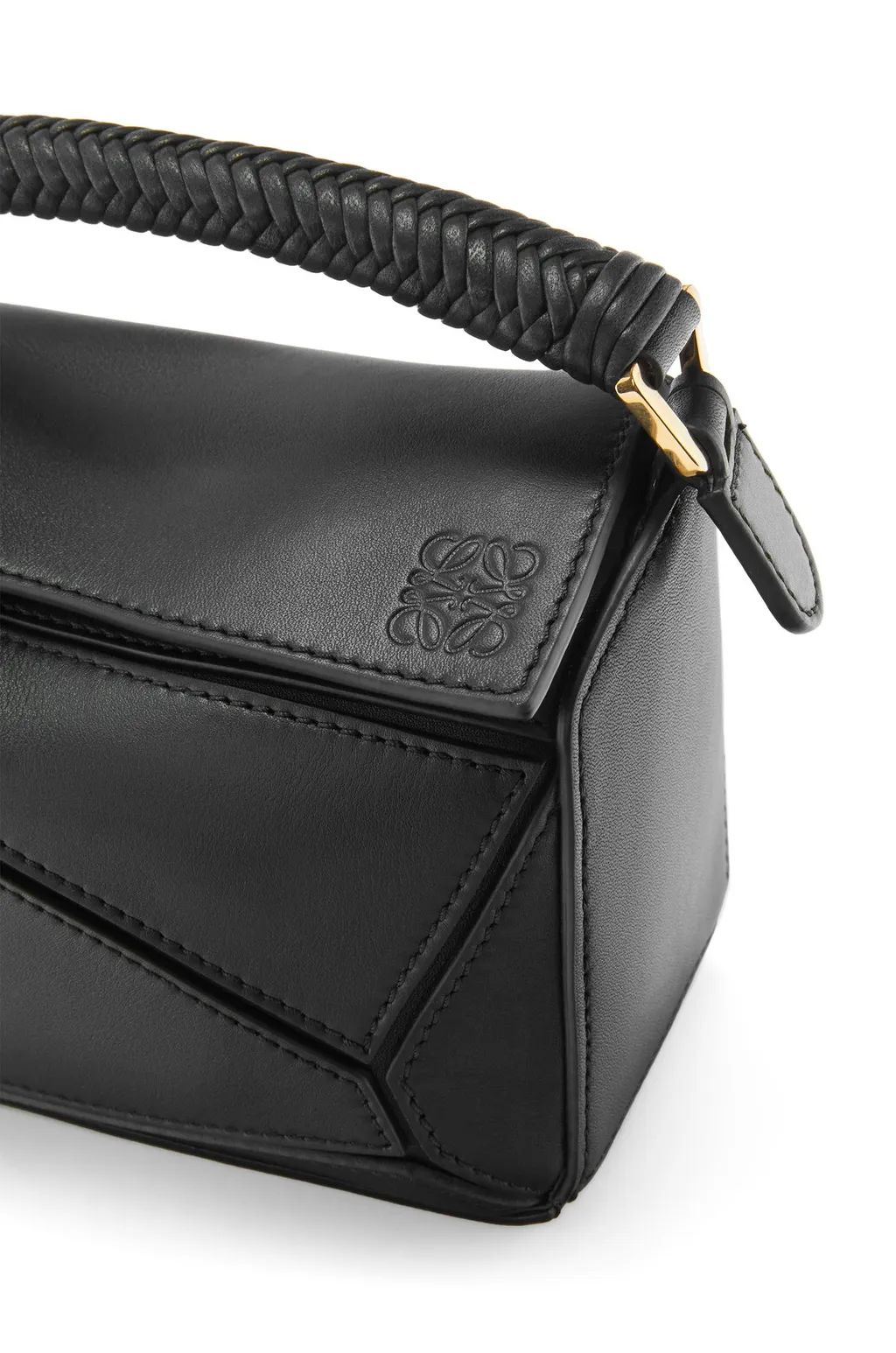 Mini Puzzle Bag In Mellow Calfskin