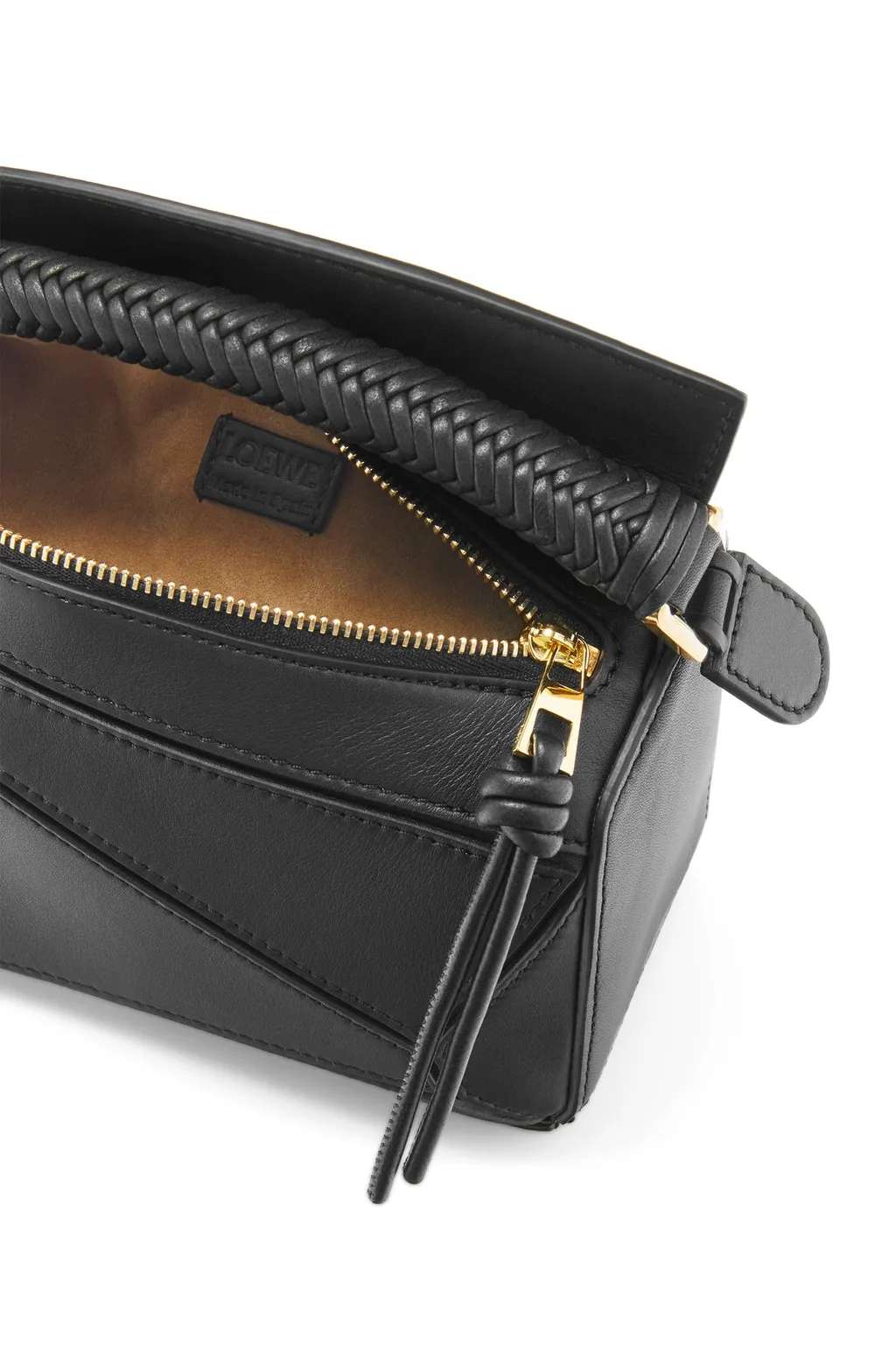 Mini Puzzle Bag In Mellow Calfskin