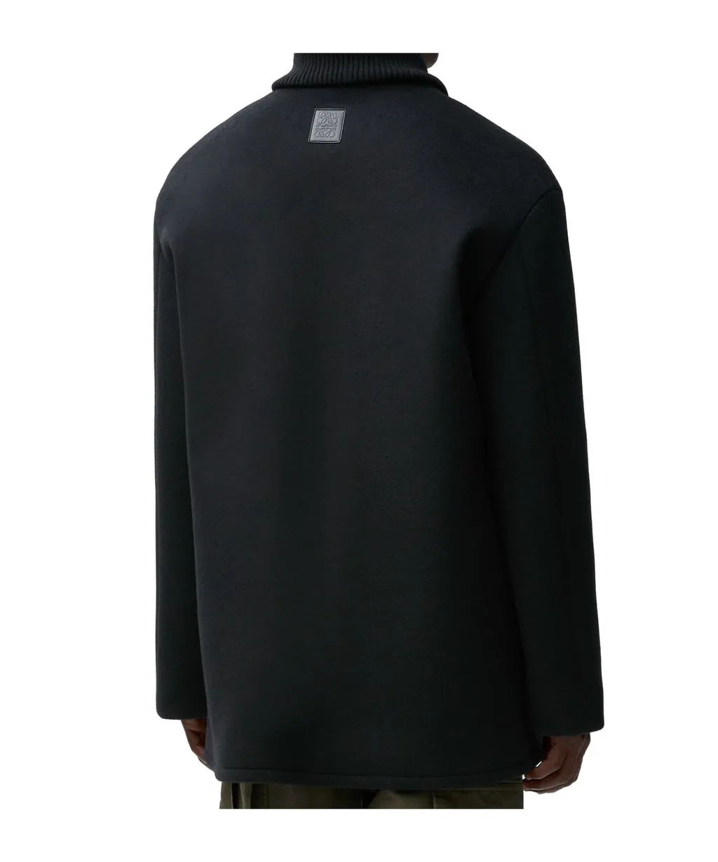 Peacoat In Wool