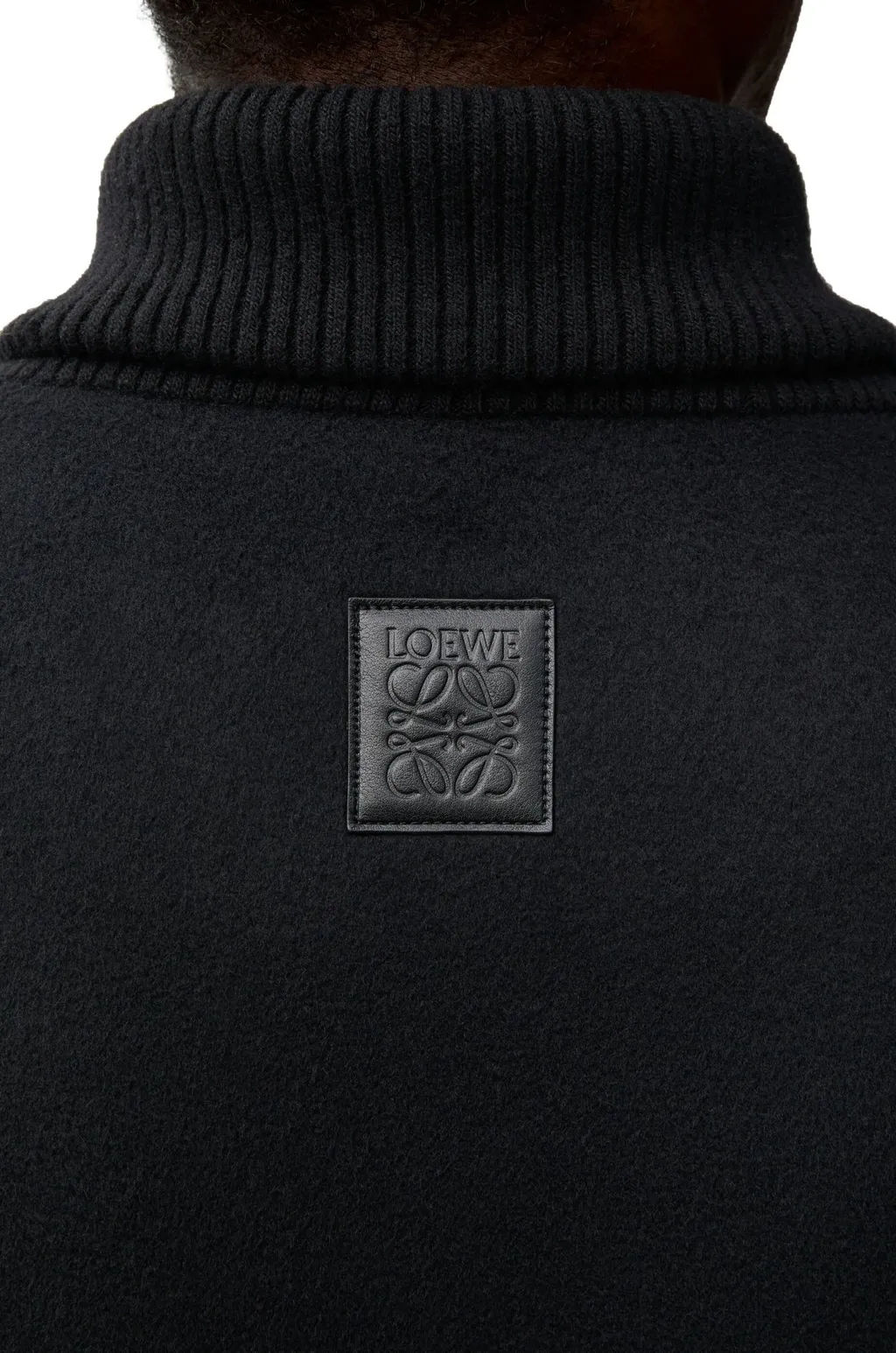 Peacoat In Wool