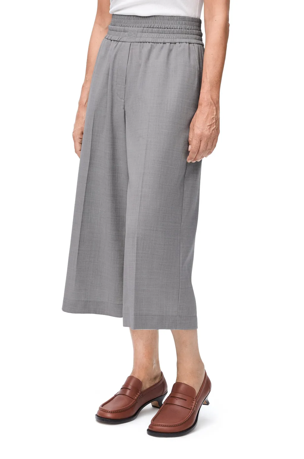 Cropped Trousers
