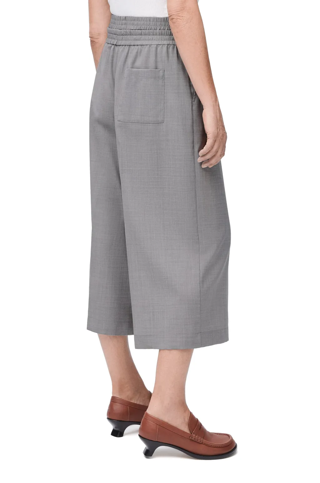 Cropped Trousers