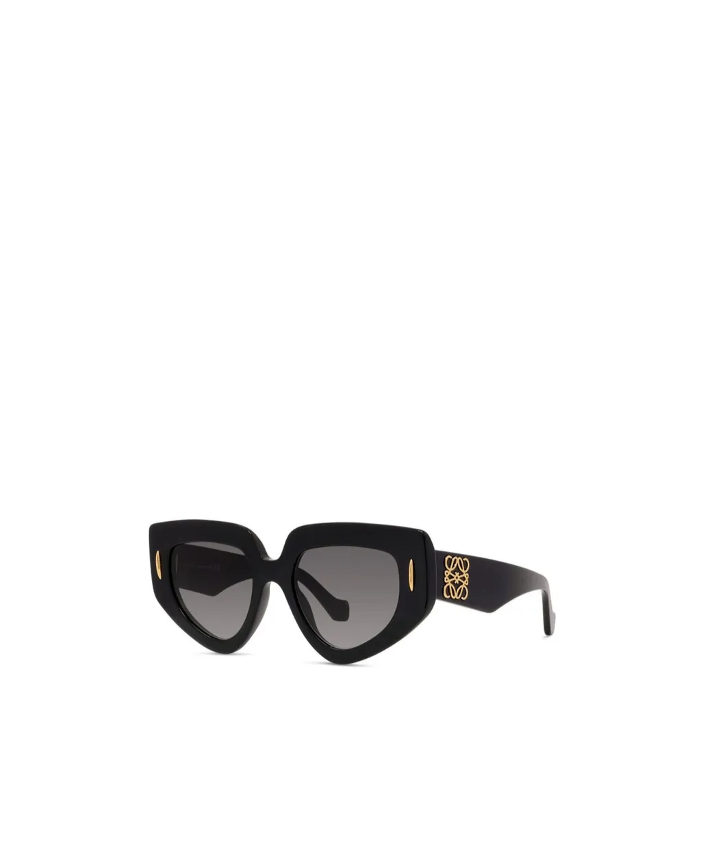Anagram Geometric Frame Sunglasses