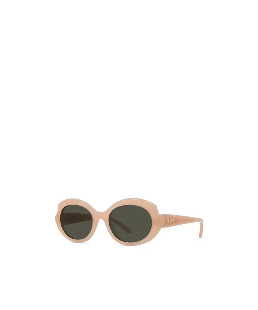 Oval Frame Sunglasses