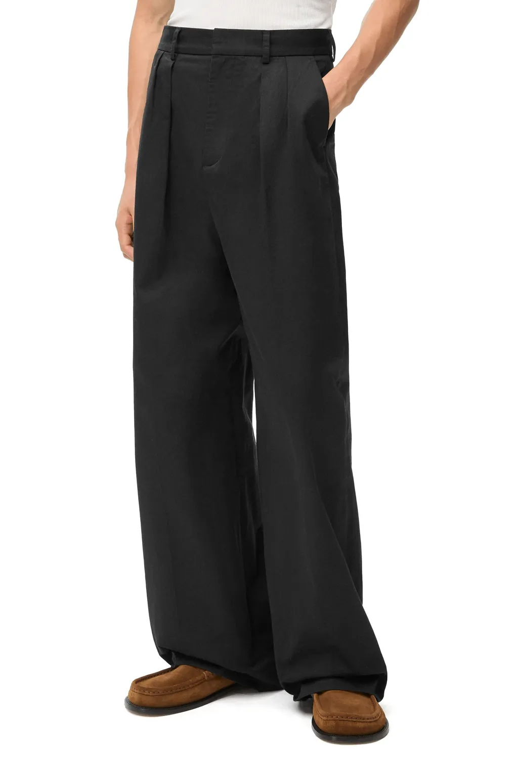 Pleated Trousers