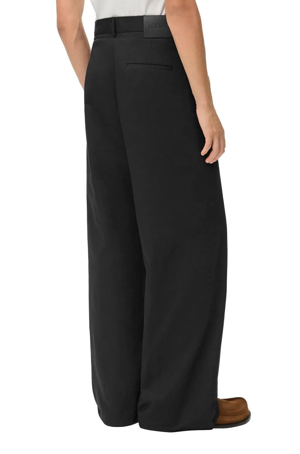 Pleated Trousers