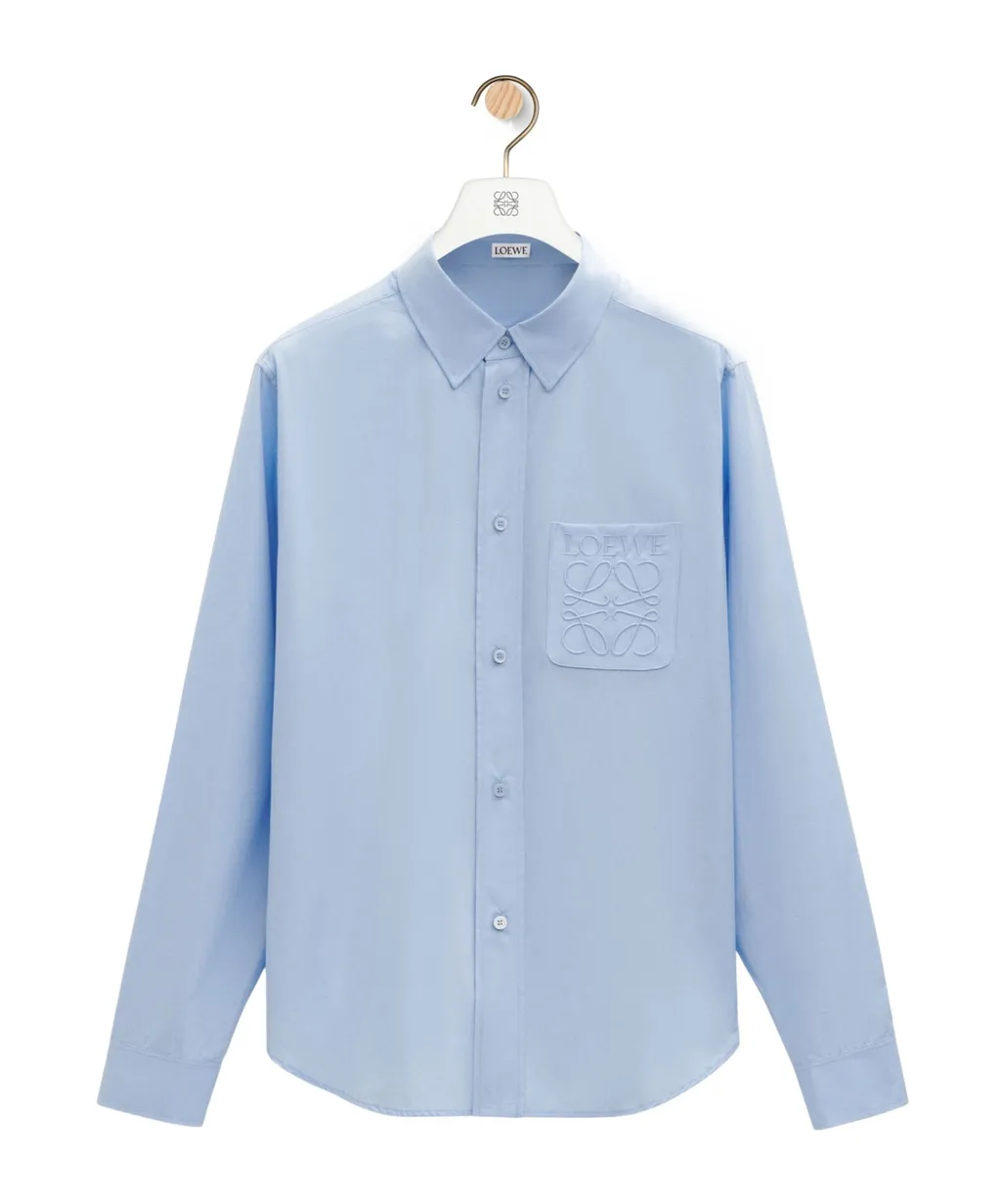 Lightweight Poplin Shirt