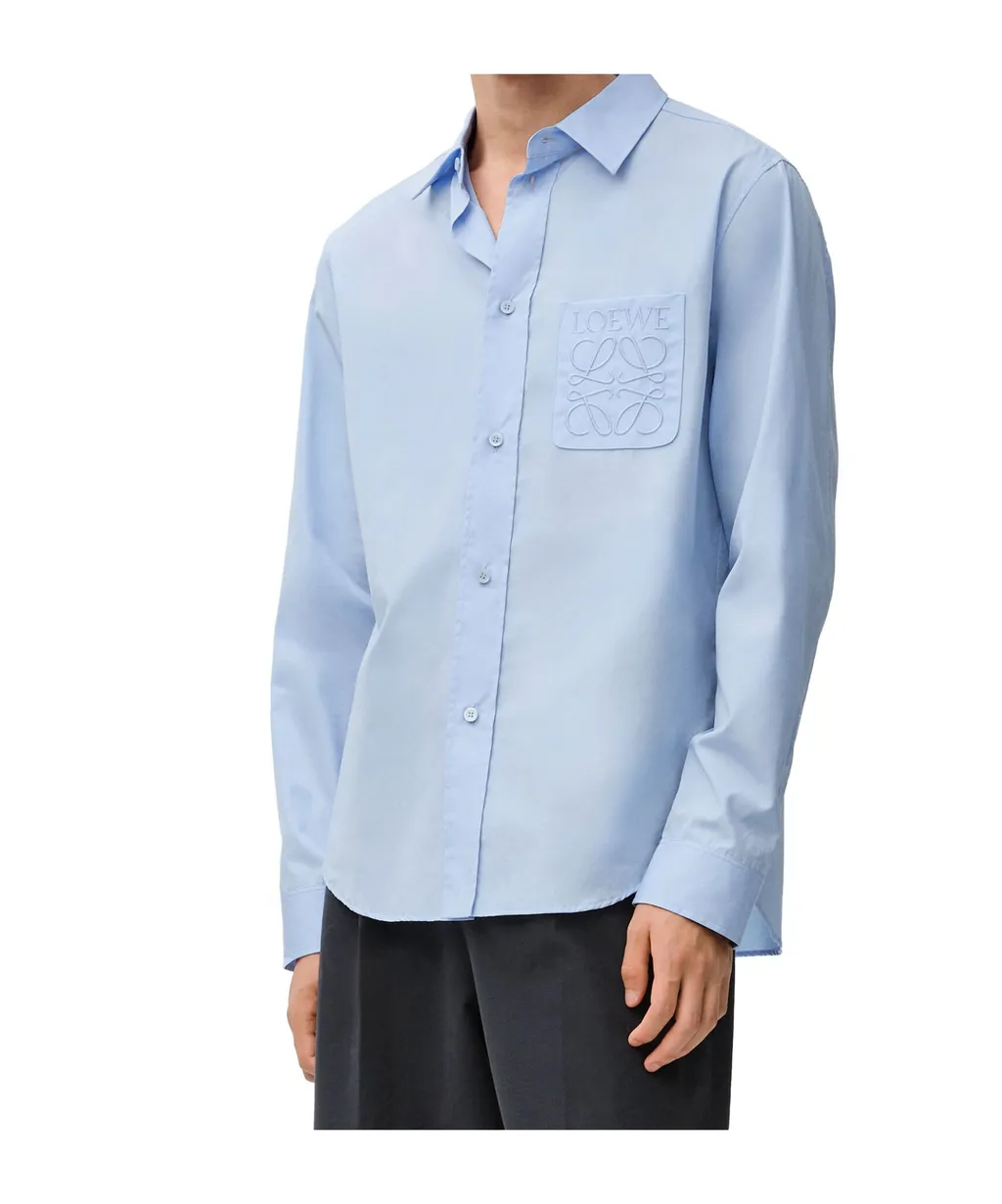 Lightweight Poplin Shirt